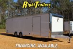 2026 8.5x28 inTech Race Trailer 
