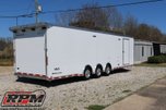 32' Aluminum Race Trailer  