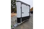 NEW Trailer 7.5x22 Aluminum Frame, 4-Place Enclosed  for sale $18,599 