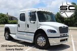 2010 SportChassis P2 Pickup Bed Hauler - Freightliner M2 106 