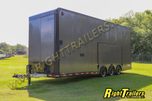 2024 8.5x28 Discovery Trailers Stacker  