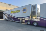 2018 T&E 50' Aluminum Tilt Lift Gate Semi 