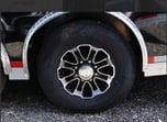 6 Trailer complete aluminum wheels 8 lug  for sale $1,150 