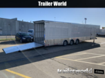 2024 Sundowner 44' Enclosed 2 Car Ramp Over Car Trailer  for sale $71,500 