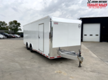 United UAT 8.5x24 All Aluminum Cargo-Car/Race Trailer w/Esca  for sale $22,995 