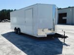2024 Covered Wagon Trailers  Gold Series 8.5x20 Vnose with 1  for sale $9,195 