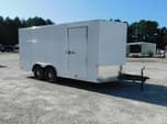 2024 Continental Cargo Sunshine 8.5x16 Vnose with 5200lb Axl  for sale $9,195 