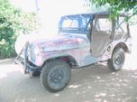 1960 Jeep CJ5  for sale $9,995 