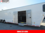 2024 Cargo Mate 8.5 x 48' Gooseneck Race Trailer with W  for sale $57,999 
