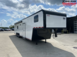 United USH 44' Gooseneck Race Trailer w/ LQ