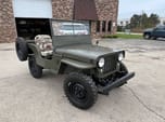 1948 Willys CJ2A  for sale $30,995 