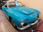 1957 Volkswagen Karmann Ghia  for sale $21,995 