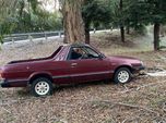 1986 Subaru Brat  for sale $10,495 