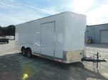 2024 Covered Wagon Trailers Gold Series 8.5x20 with 18"  for sale $11,695 