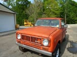1973 International Scout  for sale $8,395 