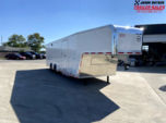 United UAT 36' All Aluminum Race Trailer