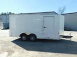 2023 Continental Cargo  Sunshine 8.5x16 Vnose with 5200lb Ax  for sale $9,395 