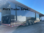 34' Haulmark Race Trailer  EDGE PRO  Car / Racing Trailer 