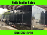  34  RACE TRAILER  BATHROOM  TRAILER CLOSEOUT MODEL ONLY 1 