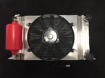 Aluminum Radiator W/ Fan, Shroud< Cooler, & Overflow  for sale $450 