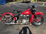  Original and clean 1947 Harley Davidson knuclehead for sale  for sale $30,000 
