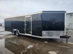 2024 RC Trailers 8.5'x29' Enclosed Snowmobile Trailer 