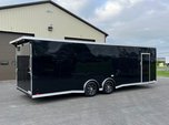 28' United Spread Axle Enclosed Race Car Hauler Trailer  for sale $26,995 