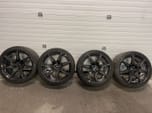 2022 Shelby GT500 Carbon Fiber Wheels Cftp  for sale $7,999 