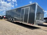 HAULMARK 32' RACE TRAILER ENCLOSED CAR HAULER EDGE PRO  for sale $36,999 