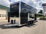 2024 ATC 8.5x24' ROM-800 Enclosed car trailer Car Hauler  for sale $72,900 