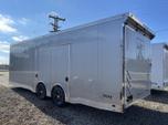 ATC 8.5X24 ROM-550 ALUMINUM ENCLOSED CAR TRAILER  for sale $32,900 