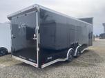 ATC 8.5X24 ROM-450 ALUMINUM ENCLOSED CAR TRAILER  for sale $21,900 