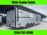 34' HAULMARK RACE TRAILER ENCLOSED CAR HAULER EDGE PRO   for sale $41,999 