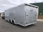 ATC 8.5X24 ROM-400 ALUMINUM ENCLOSED CAR TRAILER  for sale $23,900 