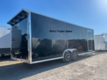 20' ALL ALUMINUM CAR HAULER ENCLOSED TRAILER RACE TRAILER 