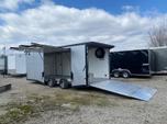 2024 EzHauler 20 Ft Enclosed Car Hauler With Escape Door  for sale $21,799 