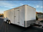 20 x 8 Enclosed cargo or car hauler  for sale $7,800 