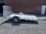 NEW ALCOM ALUMINUM TRAILER, MODEL 6.5 x 10  for sale $3,799 