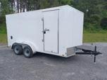 NEW PACE ENCLOSED TRAILER, MODEL OUTBACK 7x14DLX 