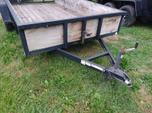 2013 HOLMES Utility Trailer, Model 6-4 x 12  for sale $1,299 