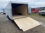 2022 US CARGO 24 FT ENCLOSED CAR HAULER WITH RAMP DOOR  for sale $11,599 