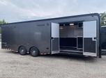 2024 HAULMARK 28 FT EDGE ENCLOSED CAR HAULER  for sale $32,399 