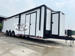 34' HAULMARK EDGE PRO RACE TRAILER / CAR HAULER  for sale $47,999 