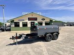 2026 JCE Trailers 990 Gallon Fuel Tank Trailer With Pump 14K  for sale $8,488 