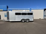 2024 Frontier Trailers  7x16 Aluminum Lo Pro Stock DDFW- A/C 