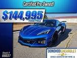 2023 Chevrolet Corvette  for sale $144,995 