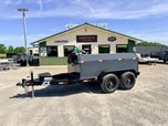 2026 JCE Trailers 990 Gallon Fuel Tank Trailer With Pump 14K  for sale $7,988 