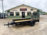2026 Rice Trailers SST7612 76" X 12' Single Axle S  for sale $2,688 