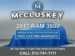 2017 Ram 3500  for sale $44,989 