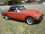 1976 MG MGB  for sale $11,395 